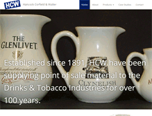 Tablet Screenshot of hcwltd.com